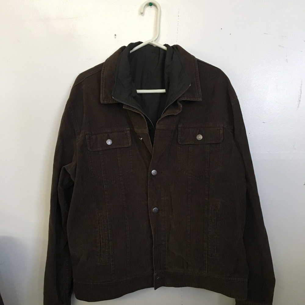 J. Crew Courdoroy Jacket and Vest